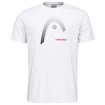 T-shirt pour enfant Head  Club Carl T-Shirt Junior White  140 cm