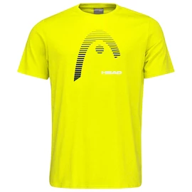 T-shirt pour enfant Head Club Carl T-Shirt Junior Yellow