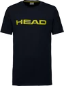 T-shirt pour enfant Head  Club Ivan Dark Blue/Yellow