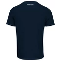 T-shirt pour enfant Head  Club Ivan T-Shirt Junior Dark Blue