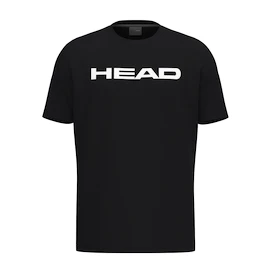 T-shirt pour enfant Head CLUB ORIGINAL T-Shirt Junior Black
