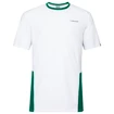 T-shirt pour enfant Head  Club Tech White/Green