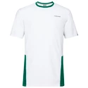 T-shirt pour enfant Head  Club Tech White/Green