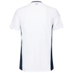 T-shirt pour enfant Head  Club Tech White/Navy