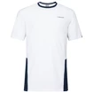 T-shirt pour enfant Head  Club Tech White/Navy