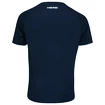 T-shirt pour enfant Head  Vision Topspin T-Shirt Boys Dark Blue