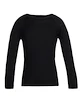 T-shirt pour enfant Icebreaker  K 200 Oasis LS Crewe BLACK