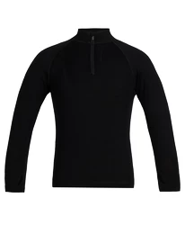 T-shirt pour enfant Icebreaker K 260 Tech LS Half Zip BLACK