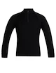 T-shirt pour enfant Icebreaker  K 260 Tech LS Half Zip BLACK 3