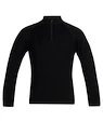 T-shirt pour enfant Icebreaker  K 260 Tech LS Half Zip BLACK 3