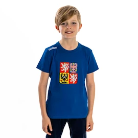 T-shirt pour enfant Kappa Logo Kafers Statní Znak Royal