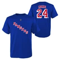 T-shirt pour enfant Outerstuff  New York Rangers Kaapo Kakko 24