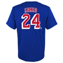 T-shirt pour enfant Outerstuff  New York Rangers Kaapo Kakko 24