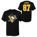 T-shirt pour enfant Outerstuff  Pittsburgh Penguins Sidney Crosby 87