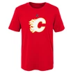 T-shirt pour enfant Outerstuff  PRIMARY LOGO SS TEE CALGARY FLAMES
