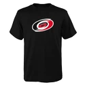 T-shirt pour enfant Outerstuff Primary NHL Carolina Hurricanes
