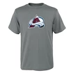 T-shirt pour enfant Outerstuff Primary NHL Colorade Avalanche