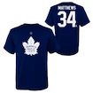 T-shirt pour enfant Outerstuff  Toronto Maple Leafs Auston Matthews 34