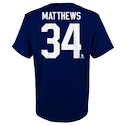 T-shirt pour enfant Outerstuff  Toronto Maple Leafs Auston Matthews 34