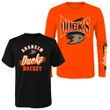 T-shirt pour enfant Outerstuff  TWO MAN ADVANTAGE 3 IN 1 COMBO ANAHEIM DUCKS