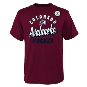 T-shirt pour enfant Outerstuff  TWO MAN ADVANTAGE 3 IN 1 COMBO COLORADE AVALANCHE