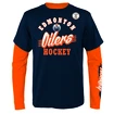 T-shirt pour enfant Outerstuff  TWO MAN ADVANTAGE 3 IN 1 COMBO EDMONTON OILERS