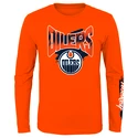 T-shirt pour enfant Outerstuff  TWO MAN ADVANTAGE 3 IN 1 COMBO EDMONTON OILERS