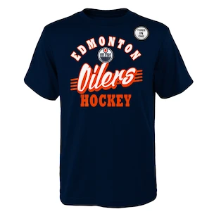 T-shirt pour enfant Outerstuff  TWO MAN ADVANTAGE 3 IN 1 COMBO EDMONTON OILERS