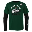 T-shirt pour enfant Outerstuff  TWO MAN ADVANTAGE 3 IN 1 COMBO MINNESOTA WILD