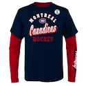 T-shirt pour enfant Outerstuff  TWO MAN ADVANTAGE 3 IN 1 COMBO MONTREAL CANADIENS