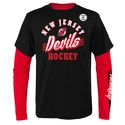 T-shirt pour enfant Outerstuff  TWO MAN ADVANTAGE 3 IN 1 COMBO NEW JERSEY DEVILS