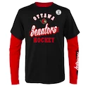 T-shirt pour enfant Outerstuff  TWO MAN ADVANTAGE 3 IN 1 COMBO OTTAWA SENATORS  S