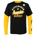 T-shirt pour enfant Outerstuff  TWO MAN ADVANTAGE 3 IN 1 COMBO PITTSBURGH PENGUINS