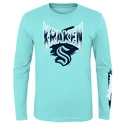 T-shirt pour enfant Outerstuff  TWO MAN ADVANTAGE 3 IN 1 COMBO SEATTLE KRAKEN