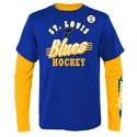 T-shirt pour enfant Outerstuff  TWO MAN ADVANTAGE 3 IN 1 COMBO ST. LOUIS BLUES