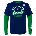 T-shirt pour enfant Outerstuff  TWO MAN ADVANTAGE 3 IN 1 COMBO VANCOUVER CANUCKS