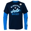 T-shirt pour enfant Outerstuff  TWO MAN ADVANTAGE 3 IN 1 COMBO WINNIPEG JETS