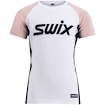 T-shirt pour enfant Swix  RaceX Peach whip  152 cm