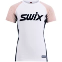 T-shirt pour enfant Swix  RaceX Peach whip