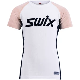 T-shirt pour enfant Swix RaceX Peach whip