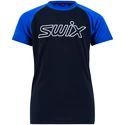 T-shirt pour enfant Swix  Steady Olympian blue