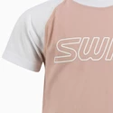 T-shirt pour enfant Swix  Steady Peach whip