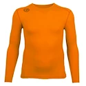 T-shirt pour enfant Warrior  Compression LS Orange
