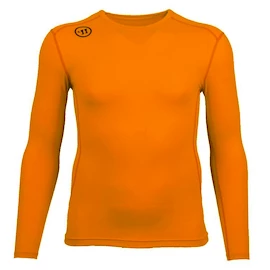 T-shirt pour enfant Warrior Compression LS Orange