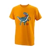 T-shirt pour enfant Wilson  Boys Trex Tech Tee Orange