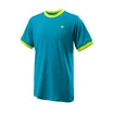 T-shirt pour enfant Wilson Competition B Crew Reef/Lime