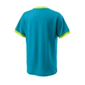 T-shirt pour enfant Wilson Competition B Crew Reef/Lime