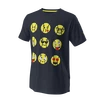 T-shirt pour enfant Wilson  Emoti-Fun Tech Tee B India Ink
