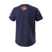 T-shirt pour enfant Wilson  Paris Hope Tech Tee Y Peacoat