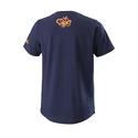 T-shirt pour enfant Wilson  Paris Hope Tech Tee Y Peacoat